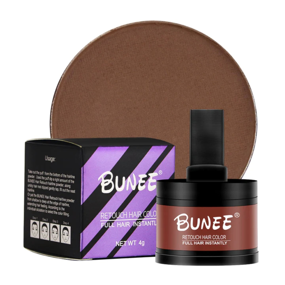 BUNEE HAIRLINE: ADIOS A LAS CANAS Y LAS RAICES VISIBLES