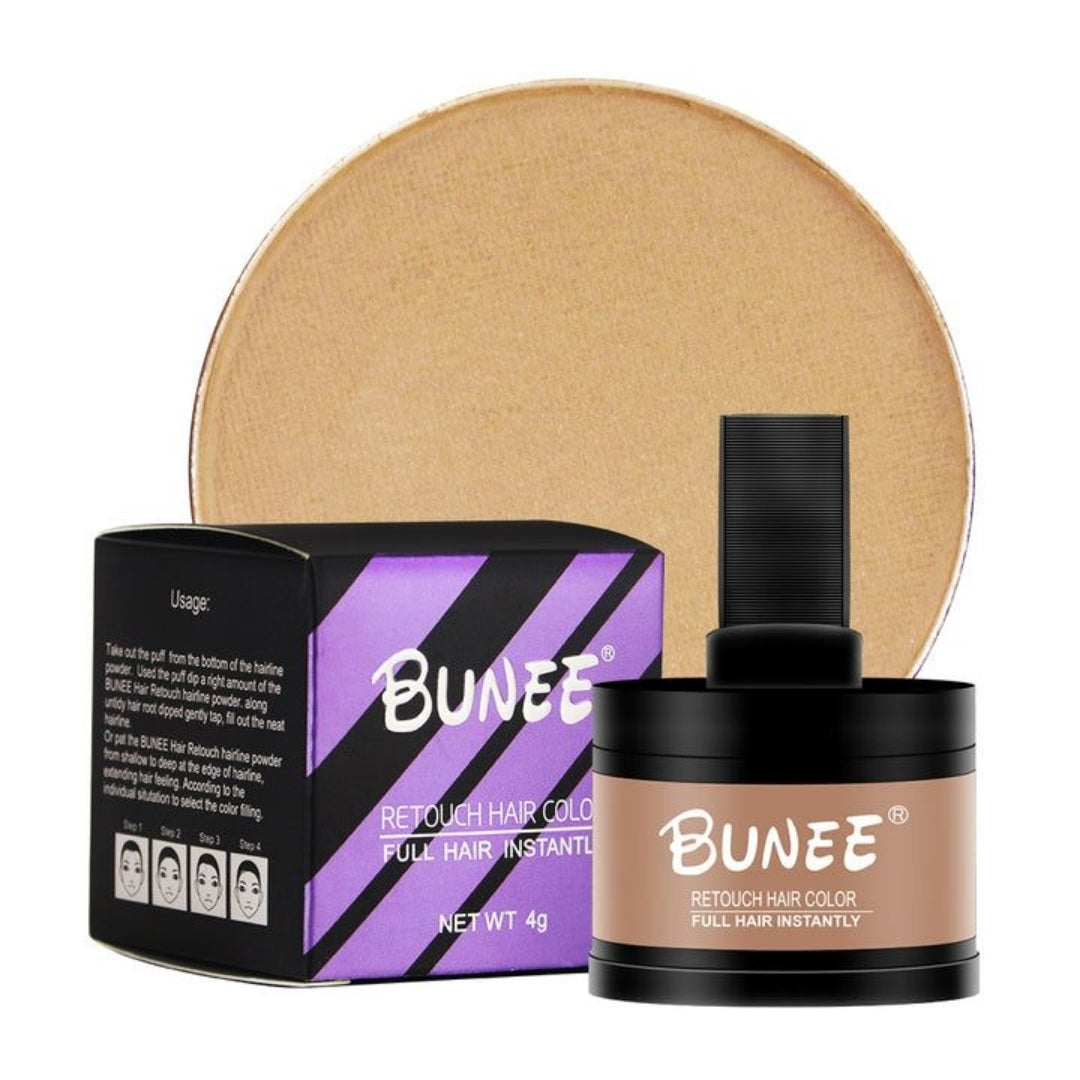 BUNEE HAIRLINE: ADIOS A LAS CANAS Y LAS RAICES VISIBLES