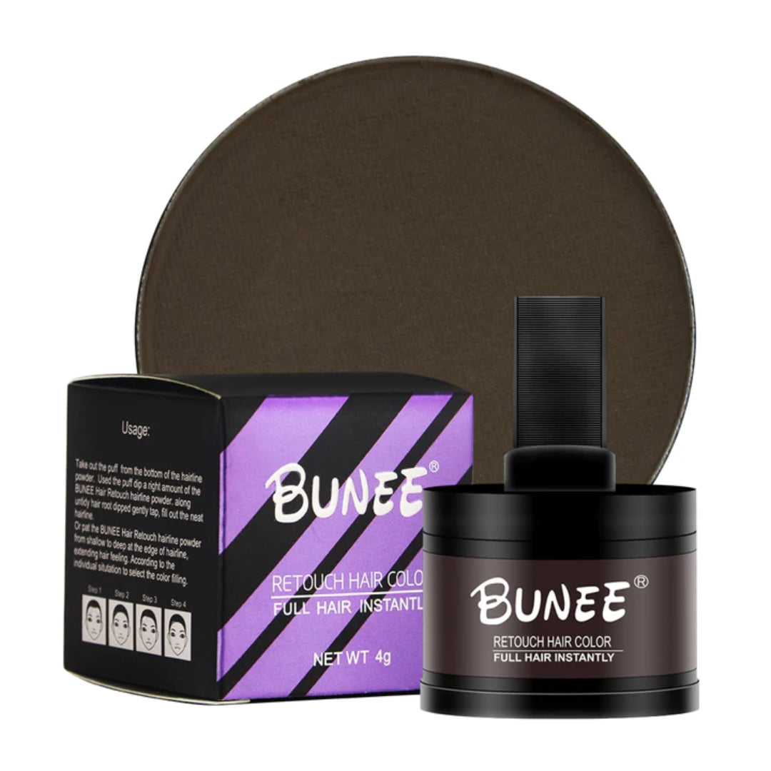 BUNEE HAIRLINE: ADIOS A LAS CANAS Y LAS RAICES VISIBLES
