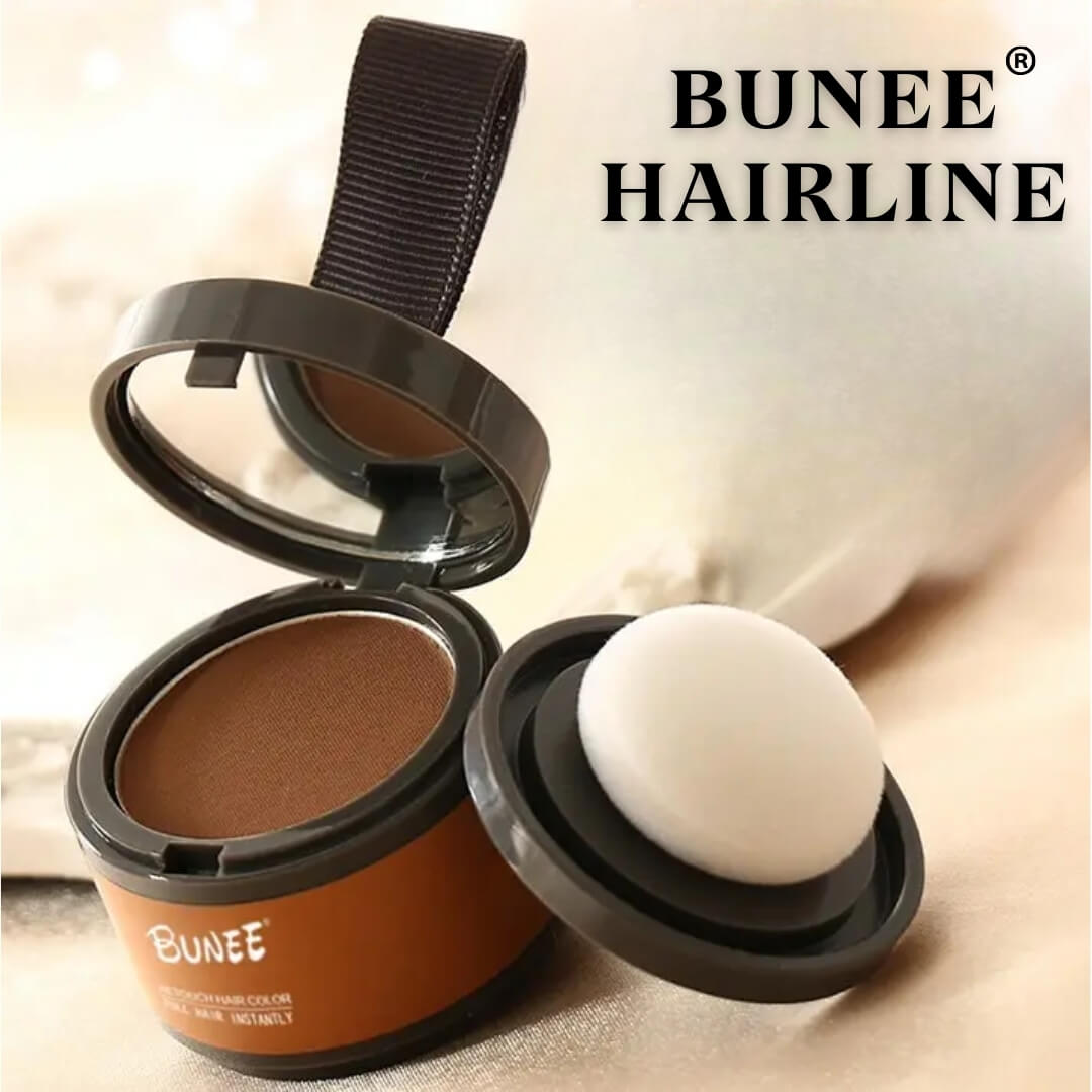 BUNEE HAIRLINE: ADIOS A LAS CANAS Y LAS RAICES VISIBLES