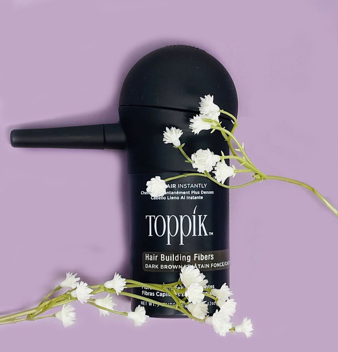 TOPPIK FIBRA CAPILAR ™ + OBSEQUIO SPRAY FIJADOR 🎁