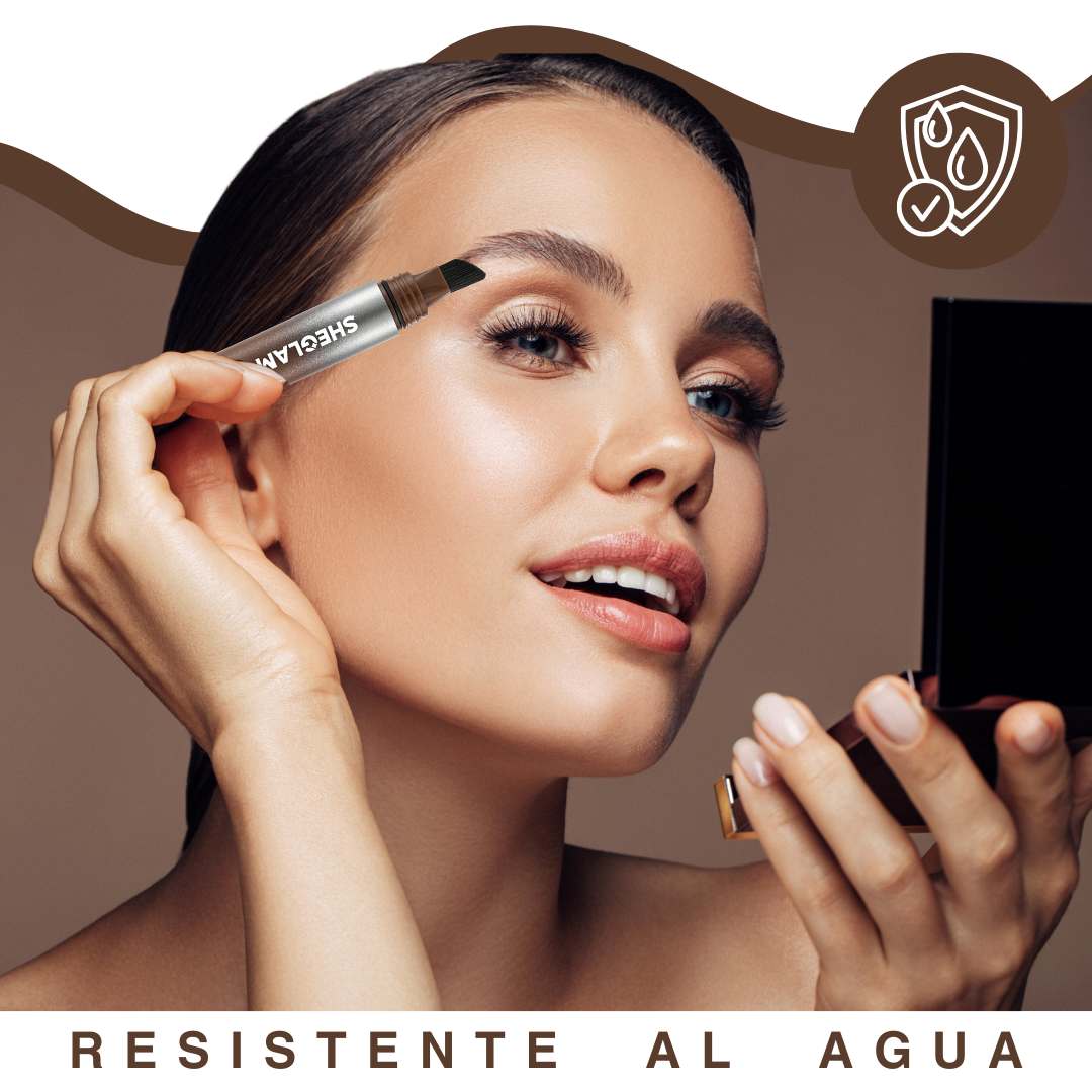 Blysh®: Cepillo para cejas a prueba de agua