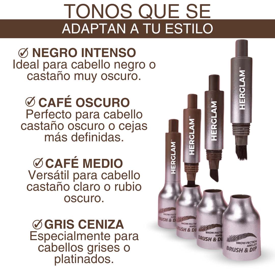 Blysh®: Cepillo para cejas a prueba de agua (Copia)