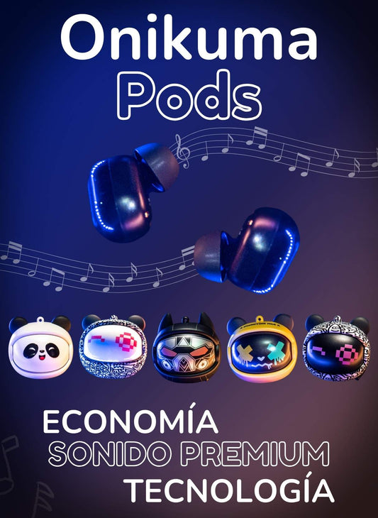 Audifonos Onikuma Pods