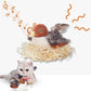 ChirpBuddy®: Jueguete interactivo con sonidos realistas.