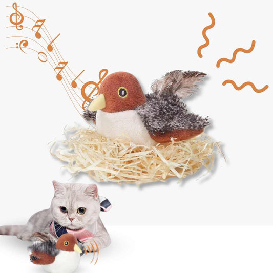 ChirpBuddy®: Jueguete interactivo con sonidos realistas.