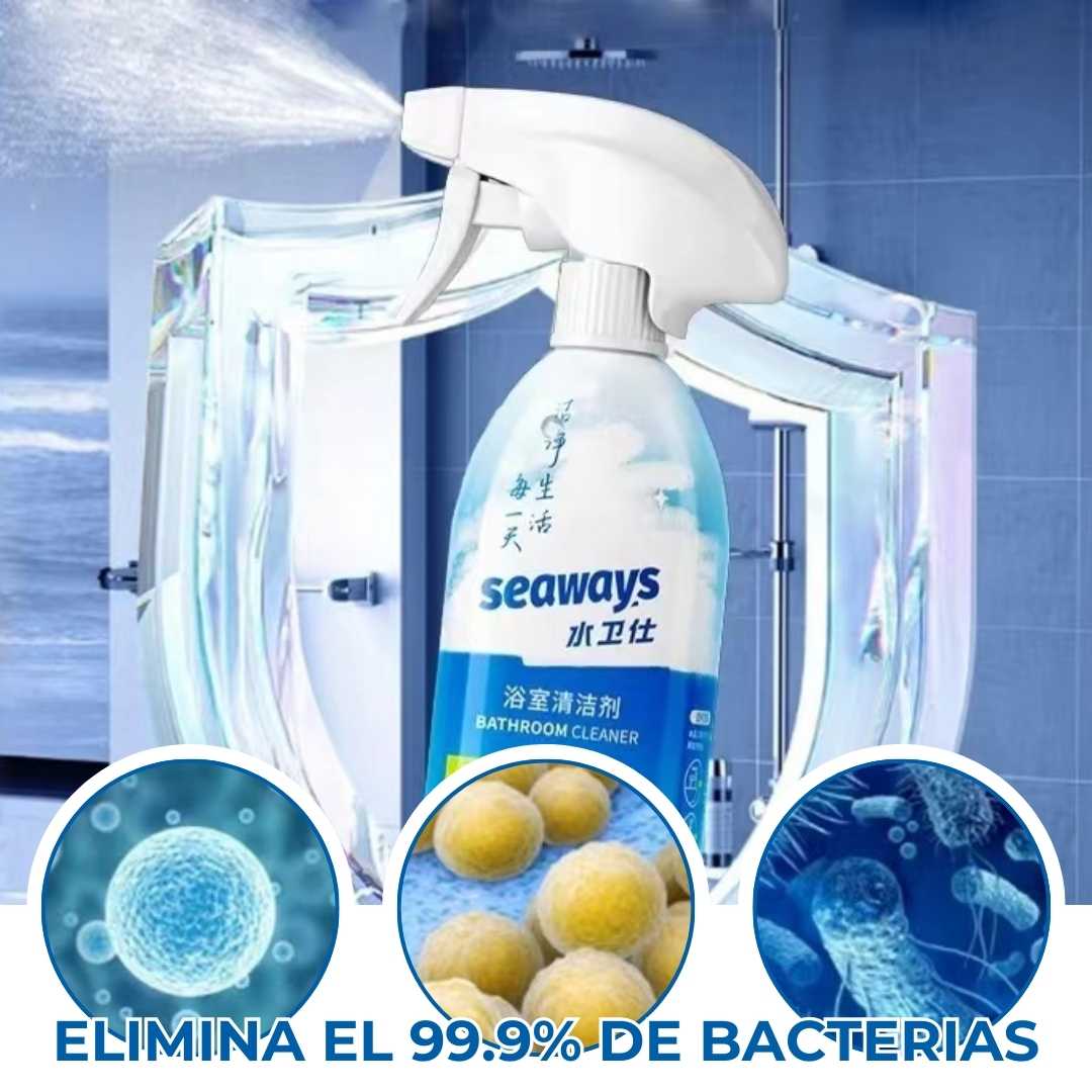 Seaway®: Desmanchador de Vidrios Ecológico