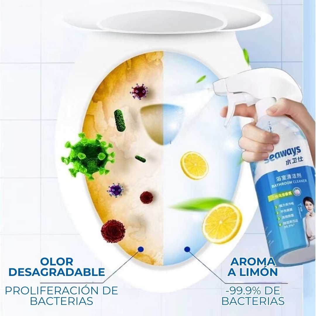 Seaway®: Desmanchador de Vidrios Ecológico