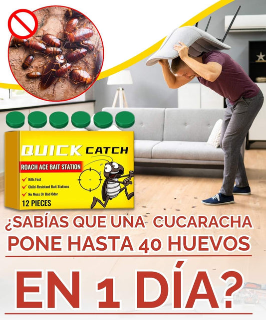 Quick Catch™: Cebo 100% Efectivo Para Exterminar Cucarachas