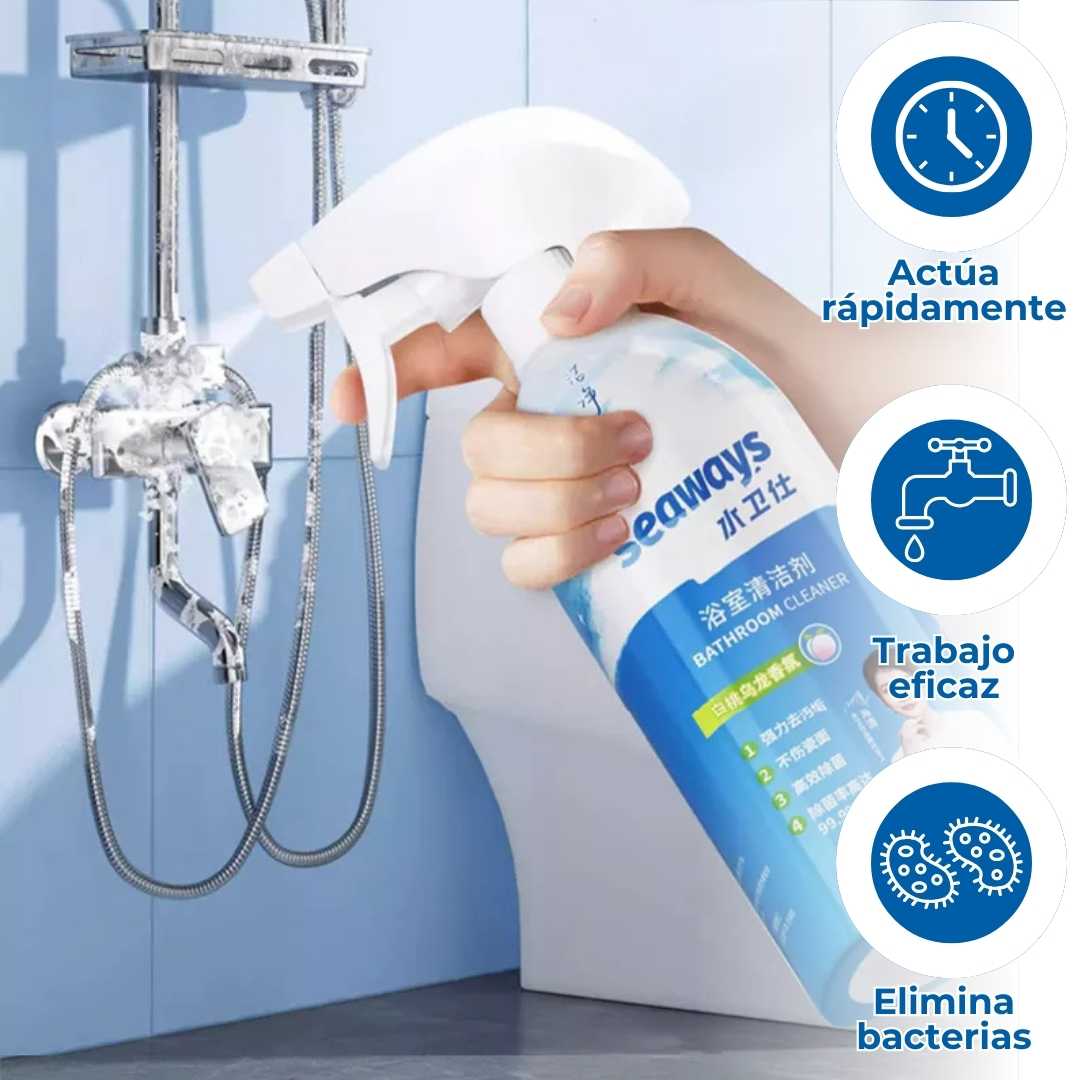 Seaway®: Desmanchador de Vidrios Ecológico