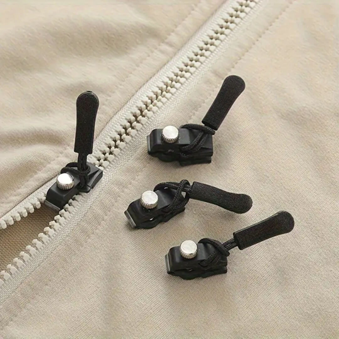 ZipFix™: Kit de Cierres Universales (Pack x6 Unidades)
