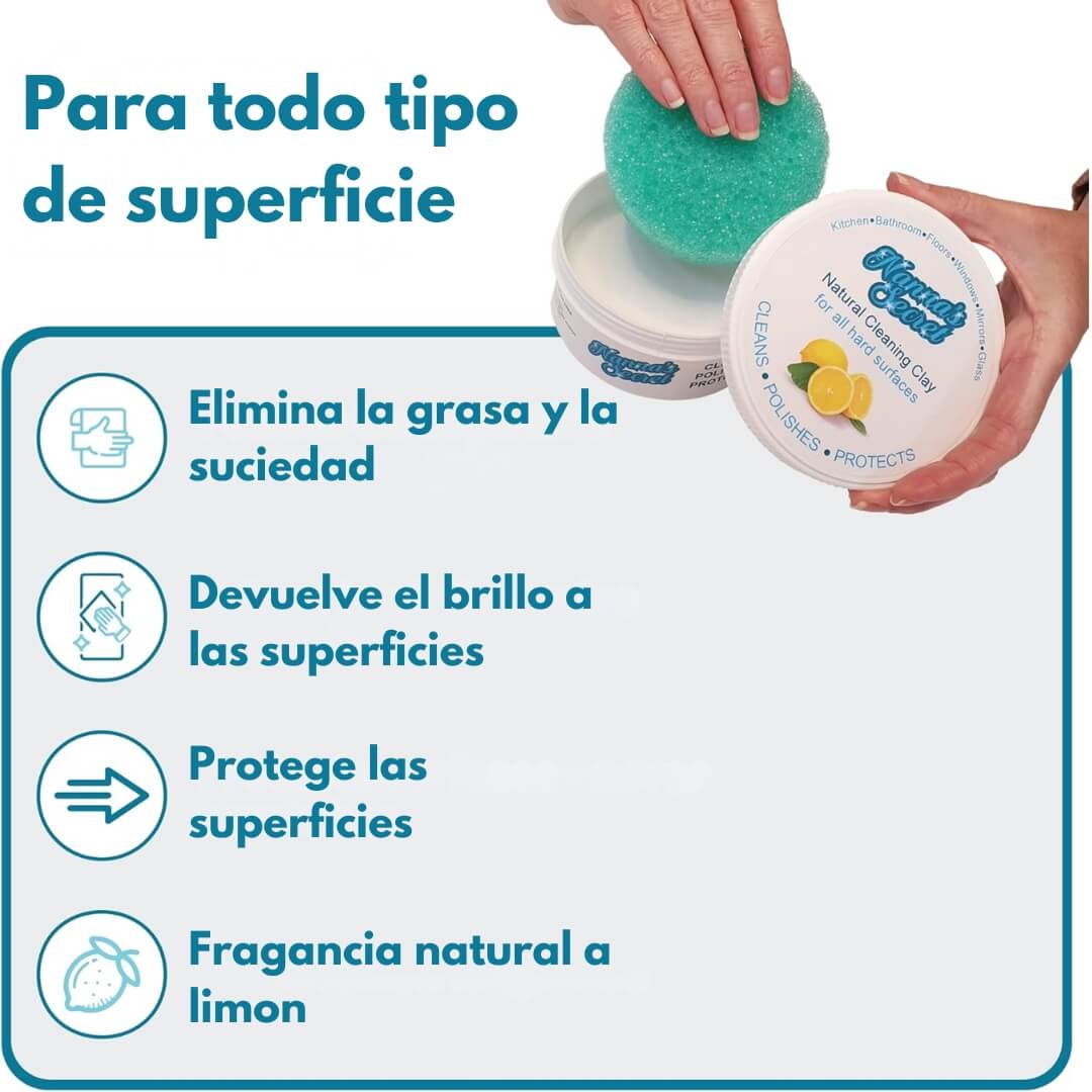 Nanna's Secret: Jabon Limpiador Multiusos (Paga 1 lleva 2)