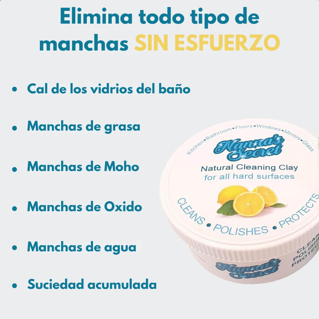 Nanna's Secret: Jabon Limpiador Multiusos (Paga 1 lleva 2)