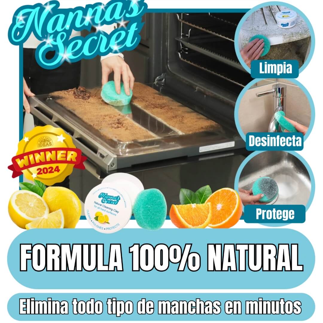 Nanna's Secret: Jabon Limpiador Multiusos (Paga 1 lleva 2)