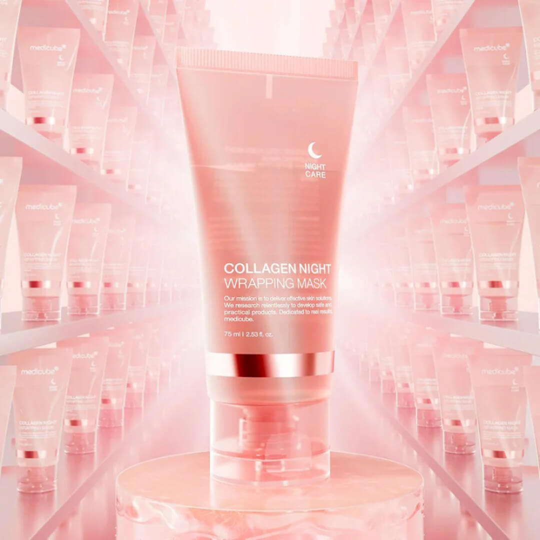 Hoygi®: Mascarilla de Hidro colágeno Coreana + Brocha