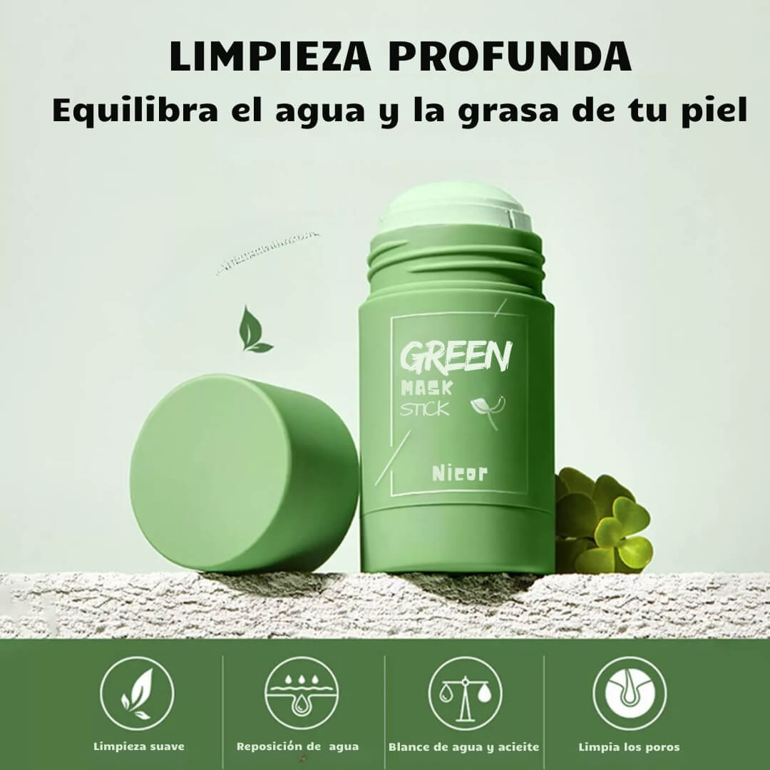 MASCARILLA GREEN MASK- Te verde