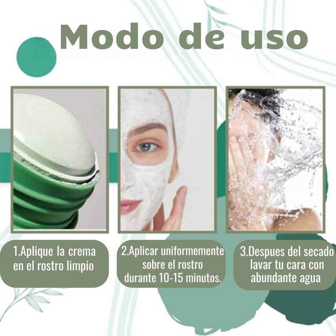 MASCARILLA GREEN MASK- Te verde