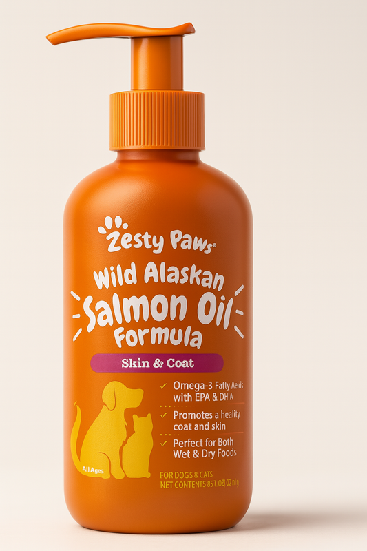 Wild Alaskan® – Suplemento Premium de Omega-3 para Mascotas