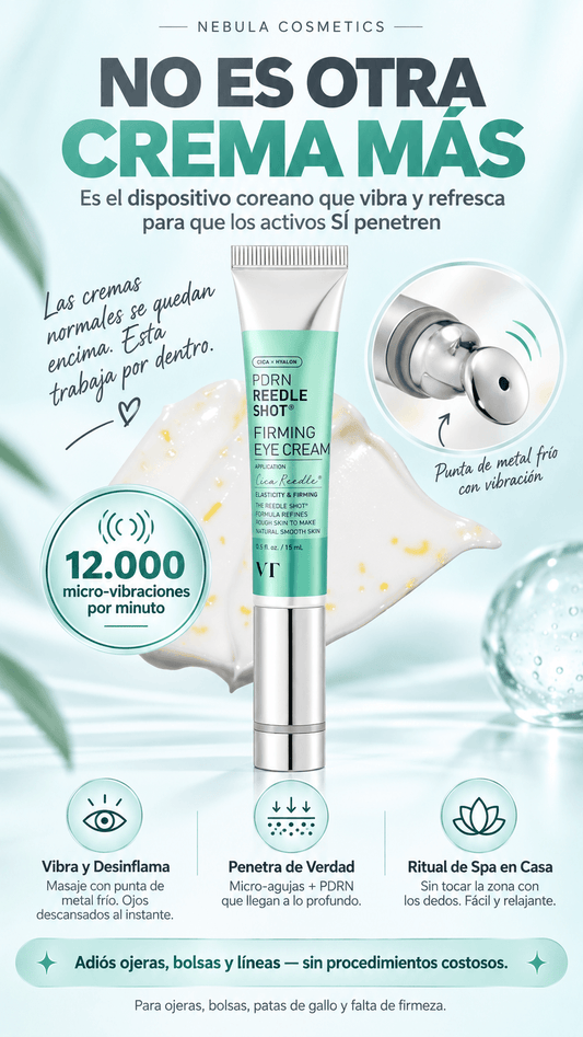 Crema Contorno de Ojos Vibratoria