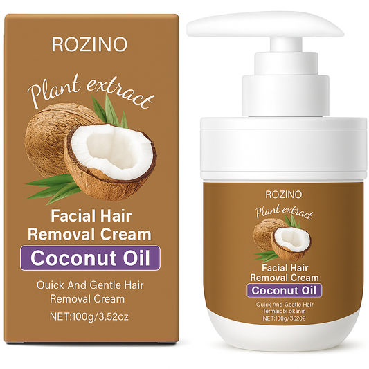 Coco Smooth®: Crema depilatoria suave con extracto natural de coco