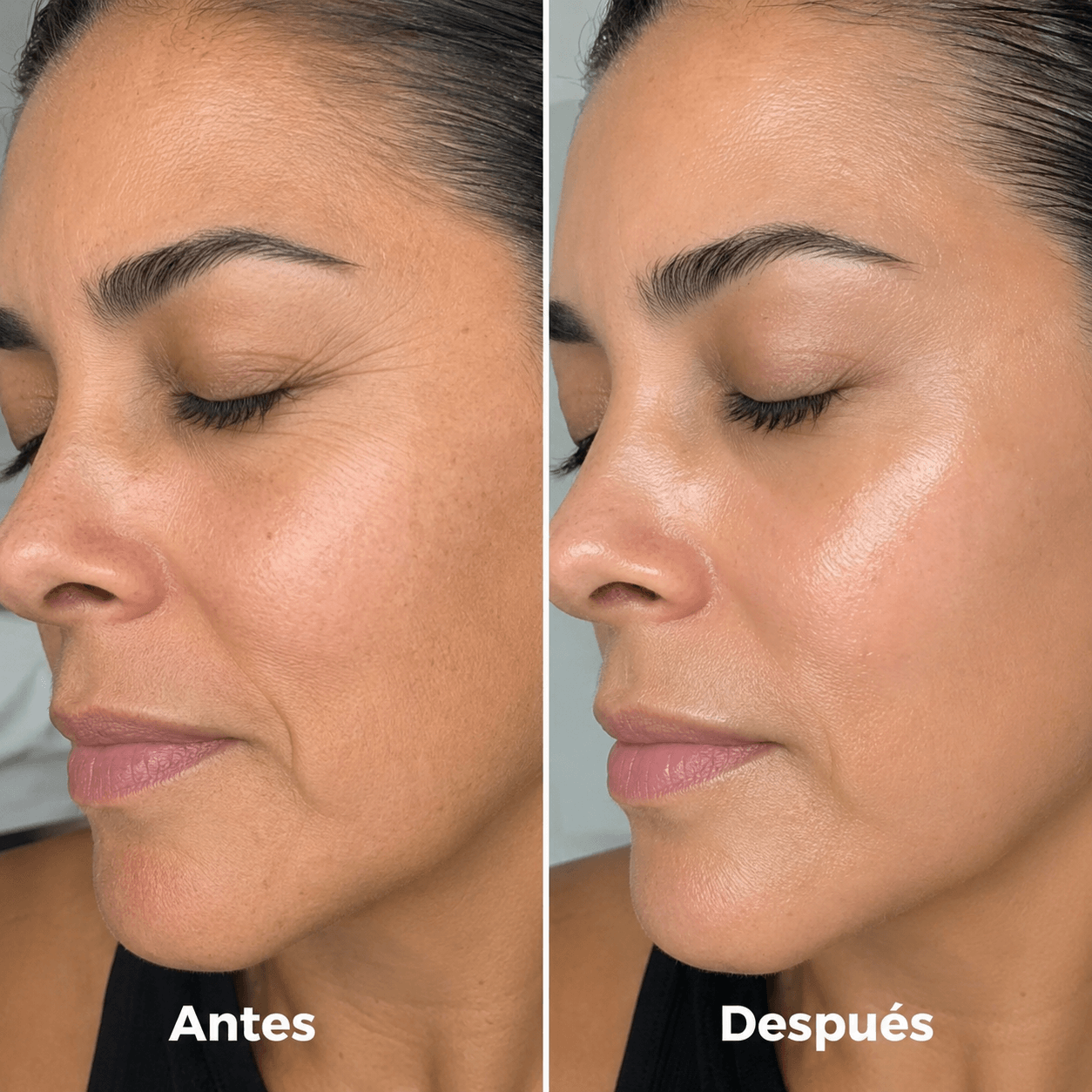 Hoygi®: Mascarilla de Hidro colágeno Coreana + Brocha