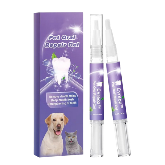 Pet Oral Repair®: Elimina sarro y mejora el aliento de tu mascota.