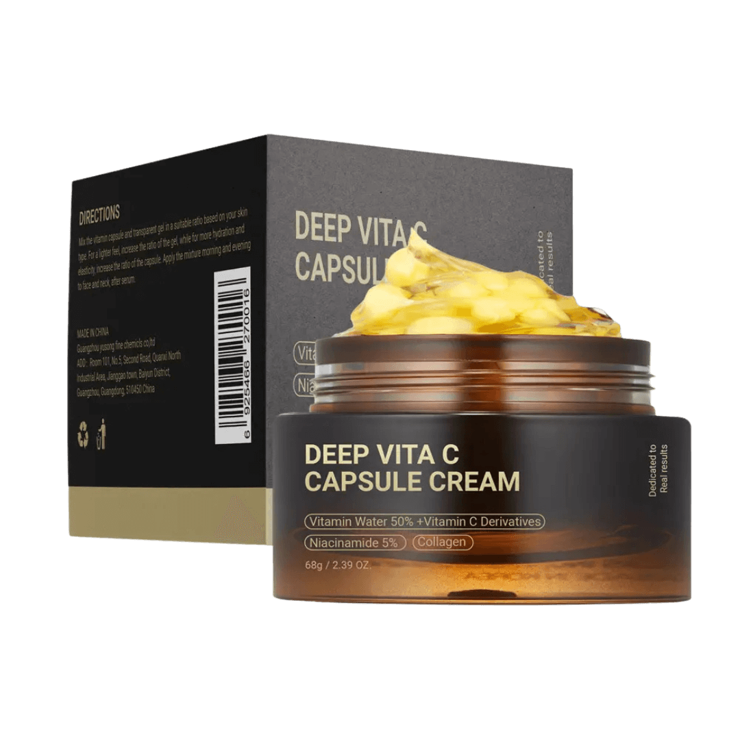 Dermacube®: Crema Antiacné con capsulas de Vitamina C