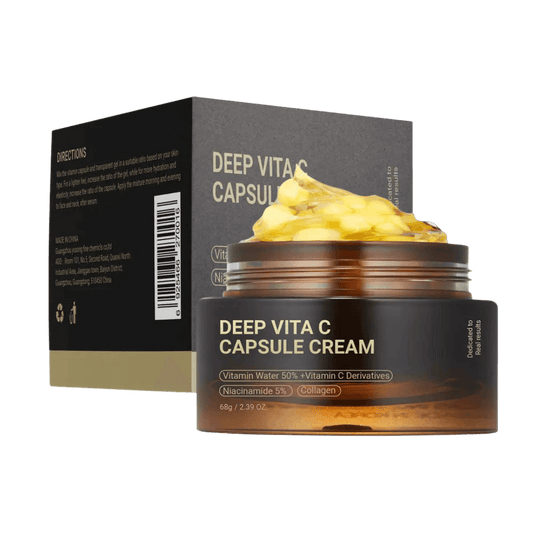 Dermacube®: Crema Antiacné con capsulas de Vitamina C