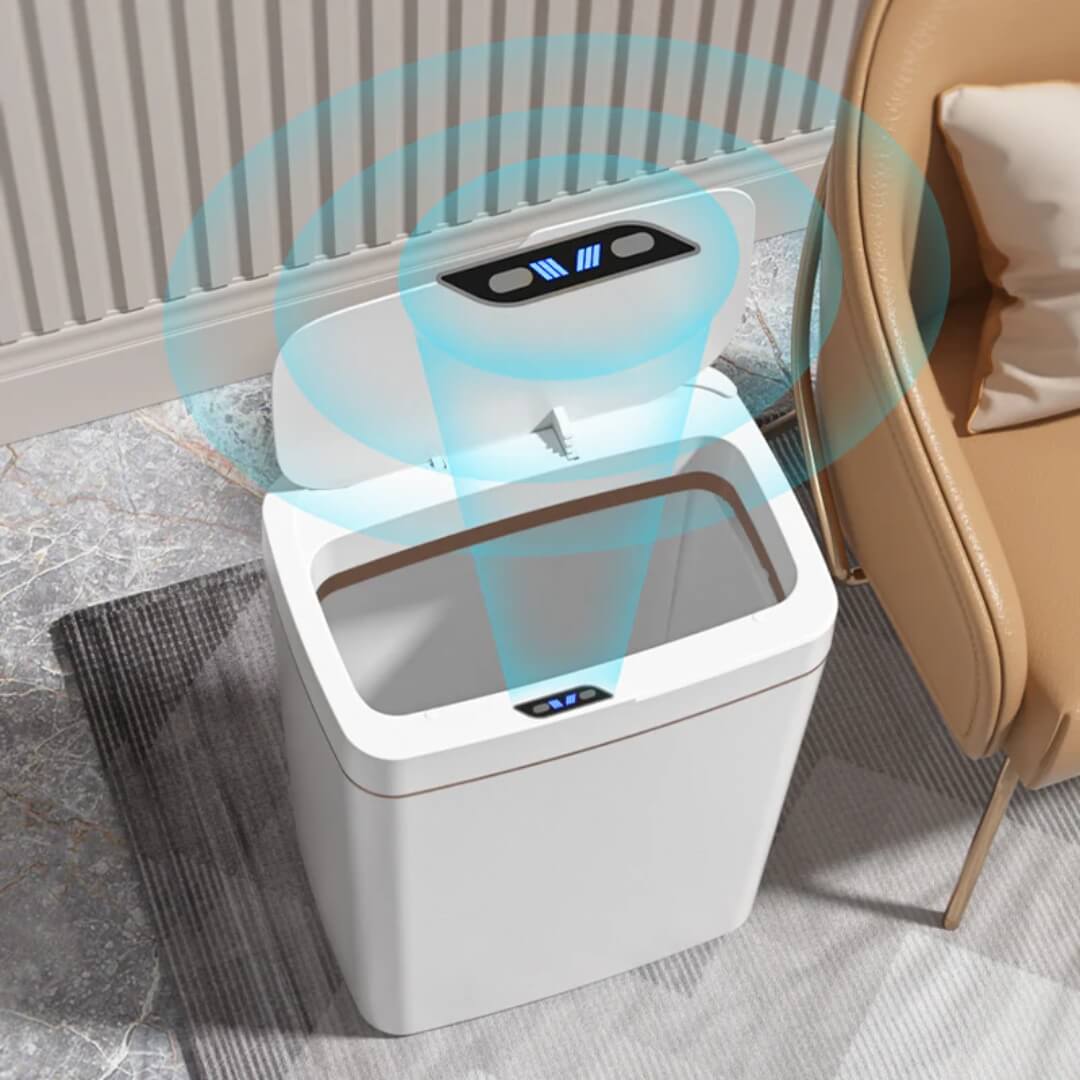 SmartBin Pro: Basurero Inteligente con Sensor