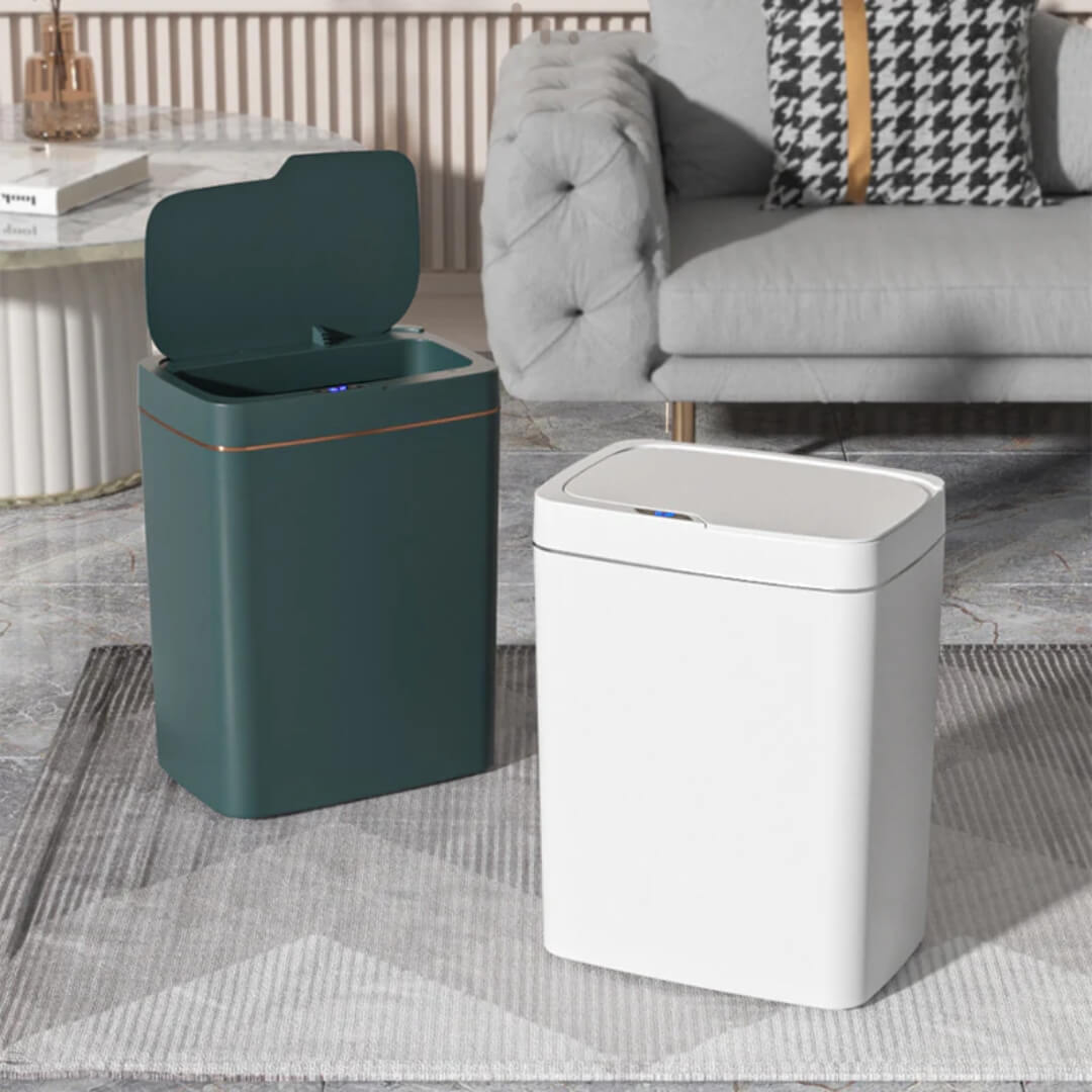 SmartBin Pro: Basurero Inteligente con Sensor