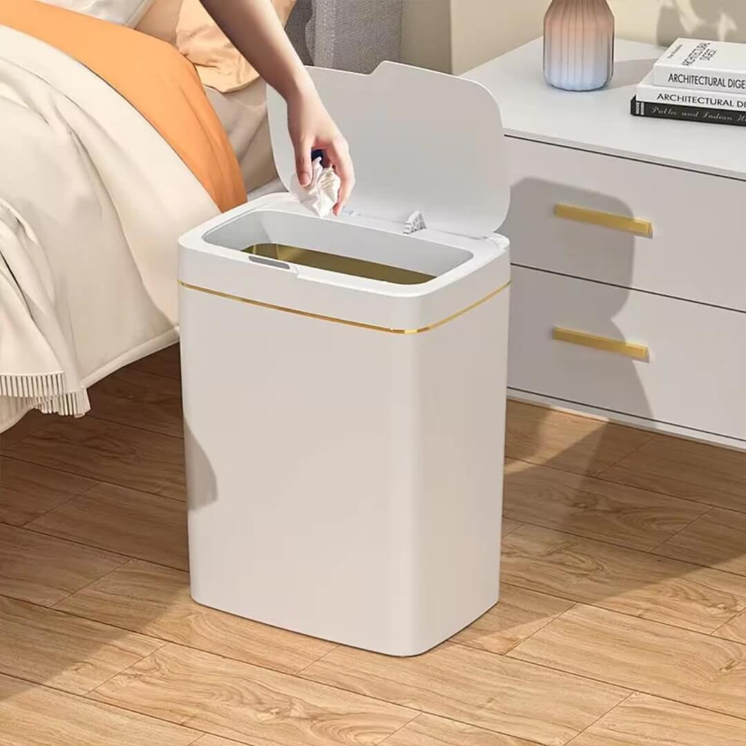 SmartBin Pro: Basurero Inteligente con Sensor