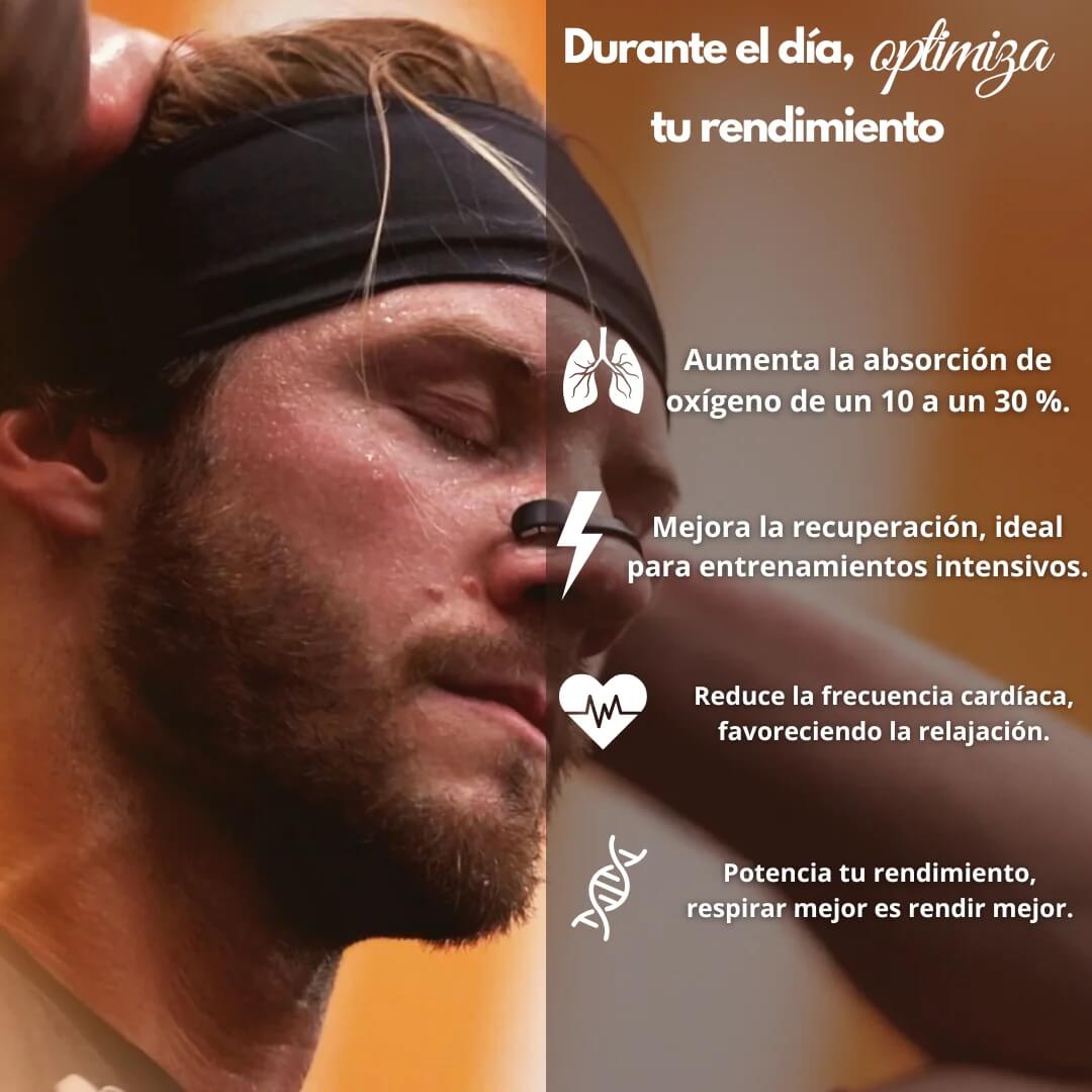 NasiPure®: Bandas Nasales para Respirar sin esfuerzo