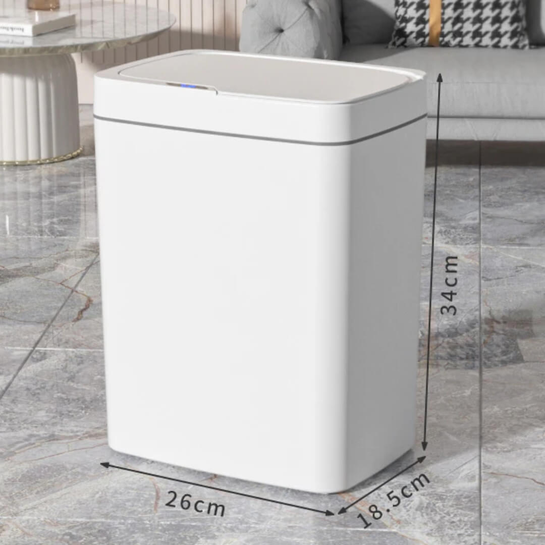 SmartBin Pro: Basurero Inteligente con Sensor