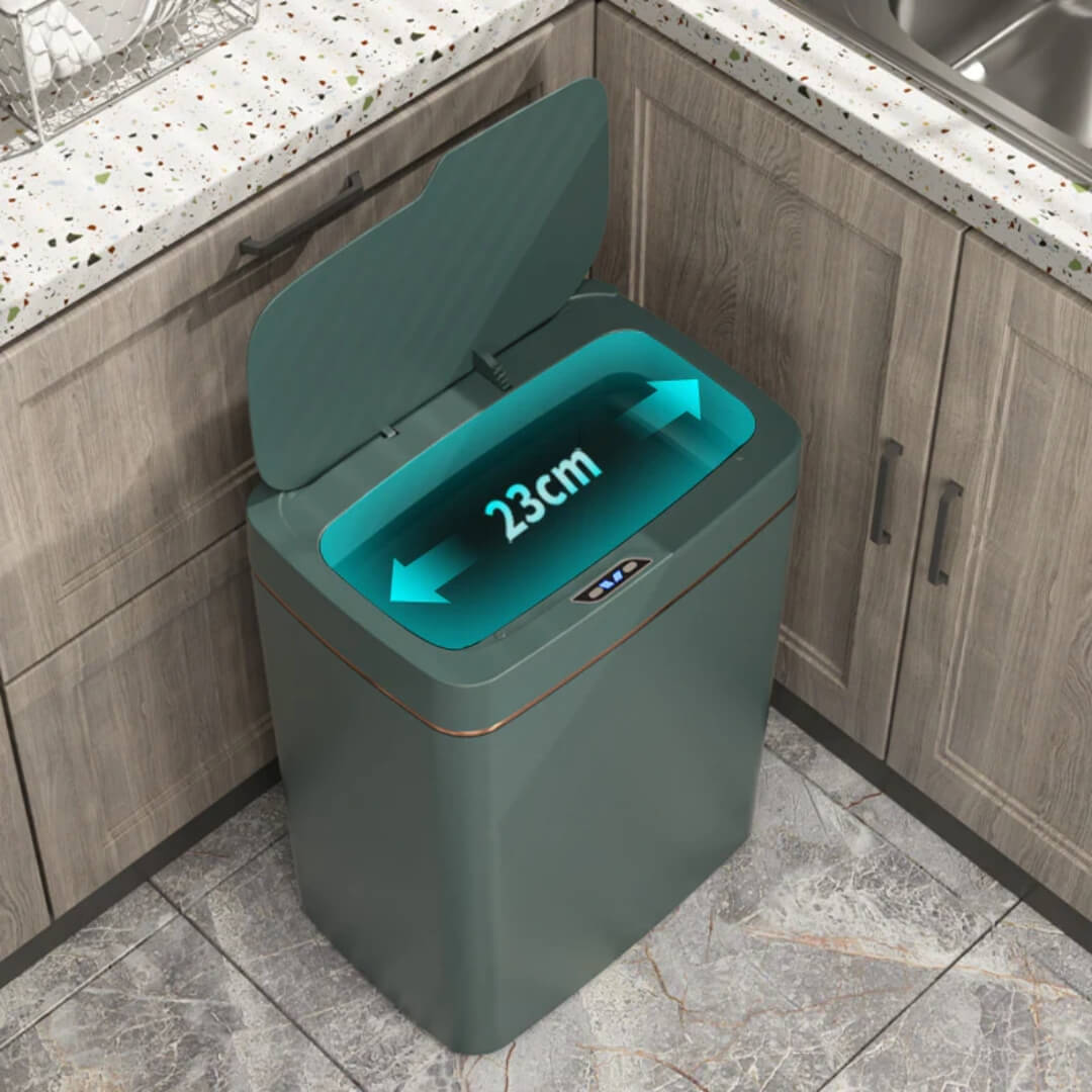 SmartBin Pro: Basurero Inteligente con Sensor