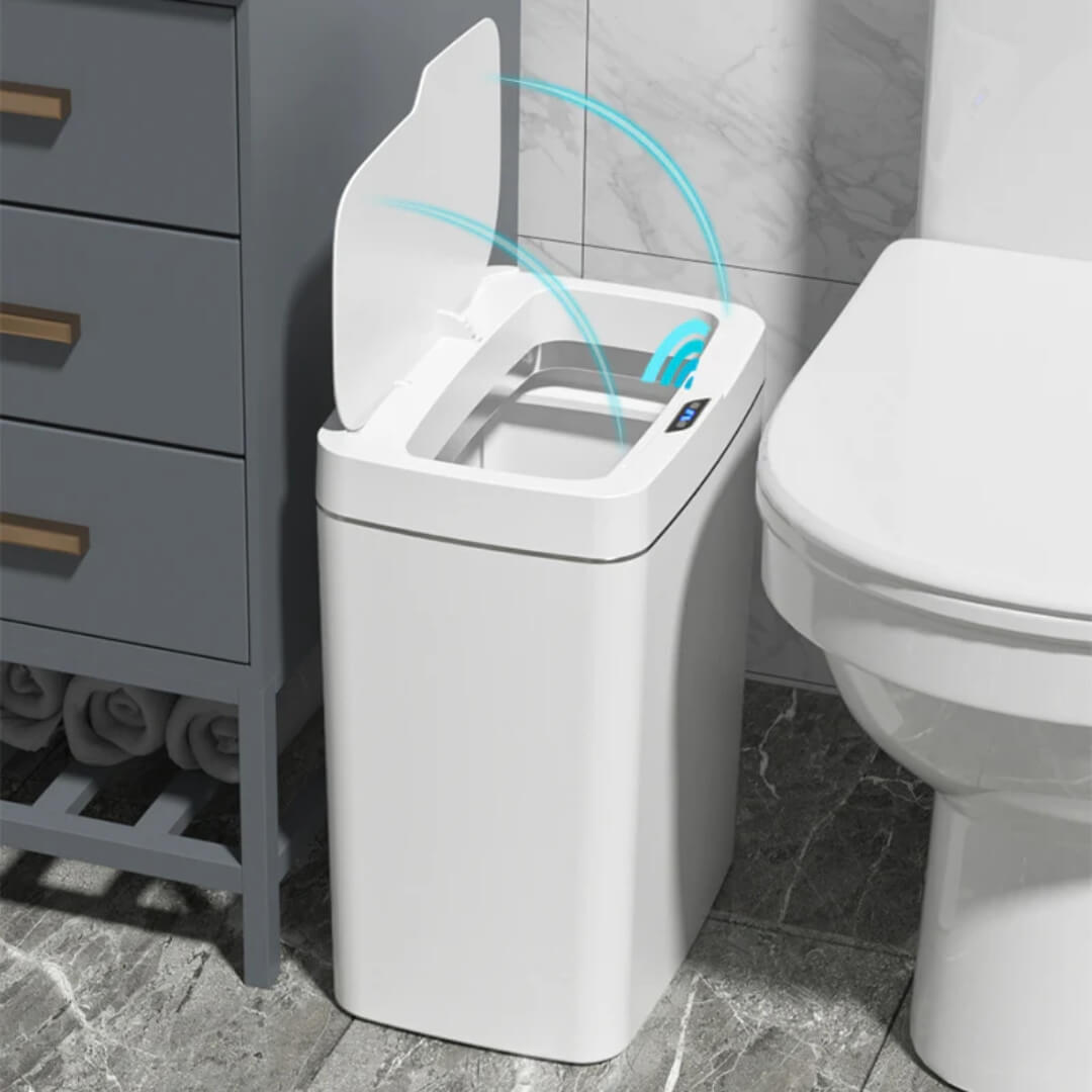 SmartBin Pro: Basurero Inteligente con Sensor