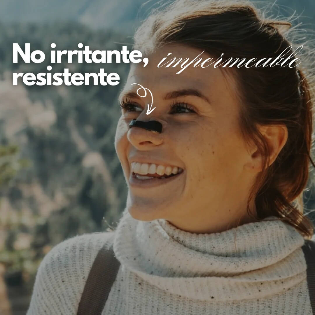 NasiPure®: Bandas Nasales para Respirar sin esfuerzo