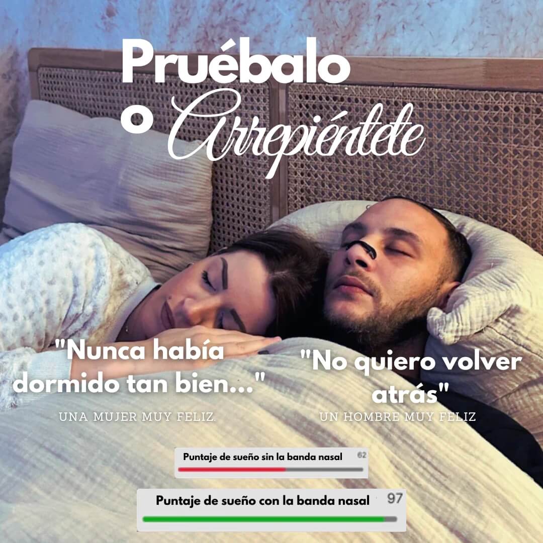NasiPure®: Bandas Nasales para Respirar sin esfuerzo