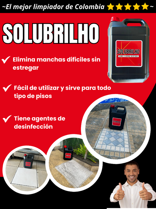 Solubrilho: Limpia y Brilla tus Pisos en Minutos