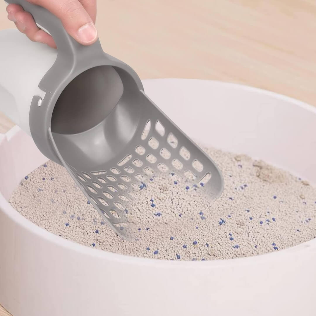 ScooperPro®: Pala de Arena 3 en 1 para Gatos