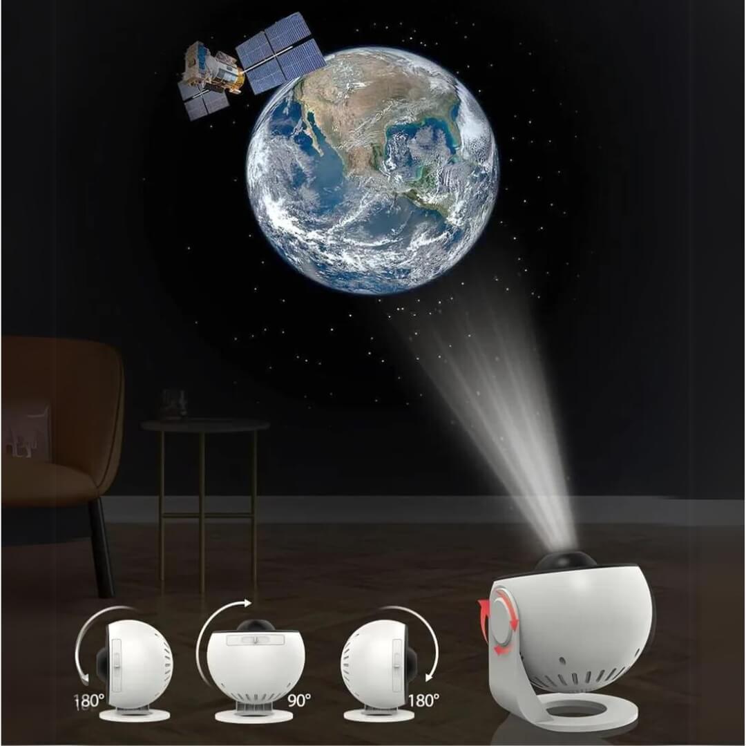 StarScape: Proyector Estelar 12 en 1
