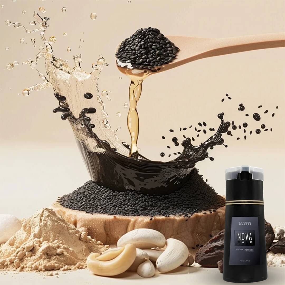Nova Hair: Tinte Natural Instantáneo