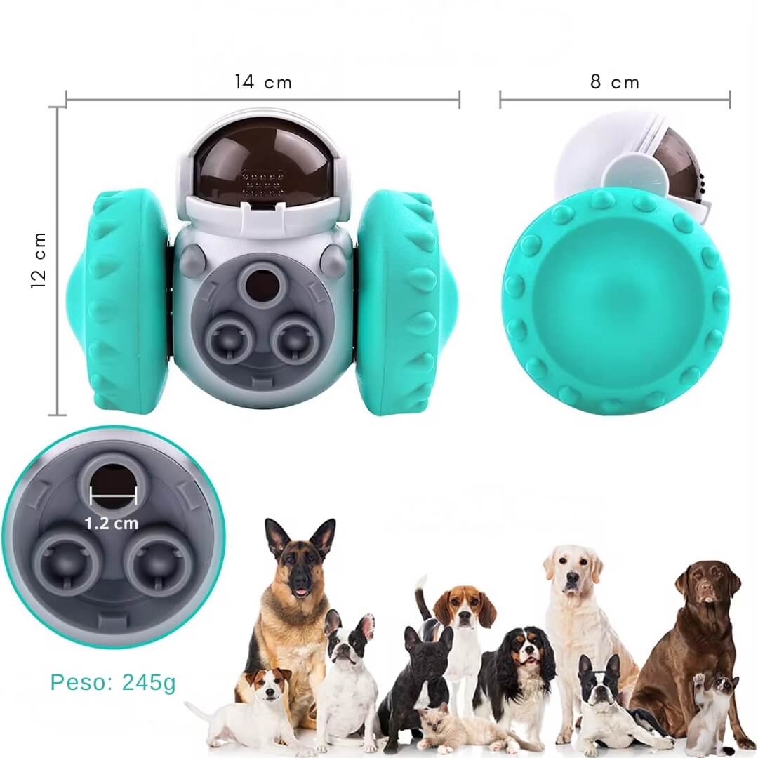 PuzzlePet: Juguete Interactivo Dispensador de Croquetas