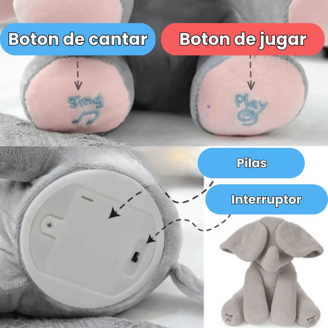 Dumbo Happy: Canta y Juega al Escondite con el Bebé