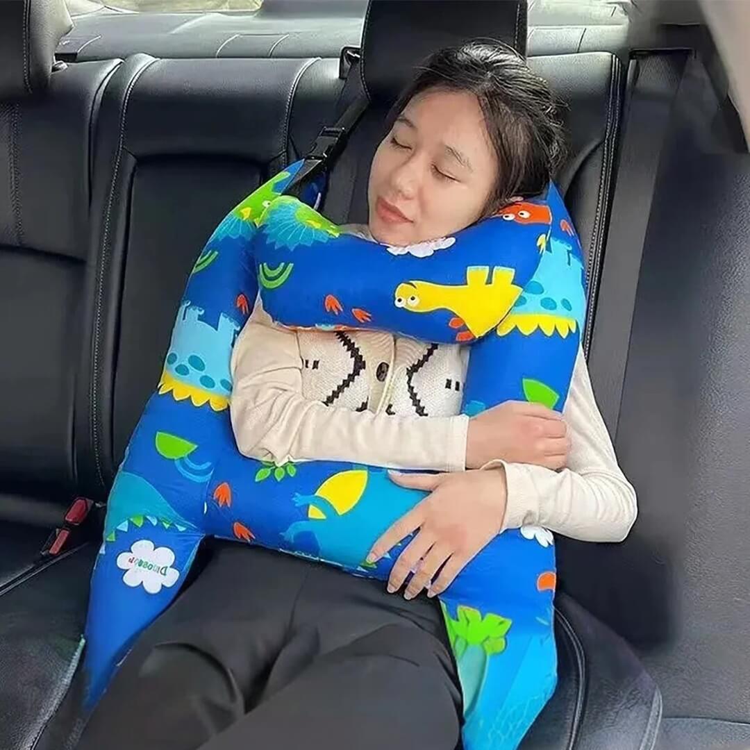 CloudPuff: Almohada de viaje para dormir