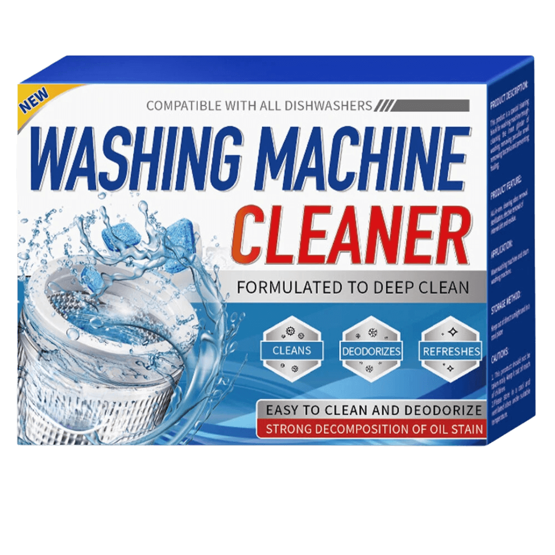 CleanMax: Manten tu lavadora Limpia y Libre de bacterias