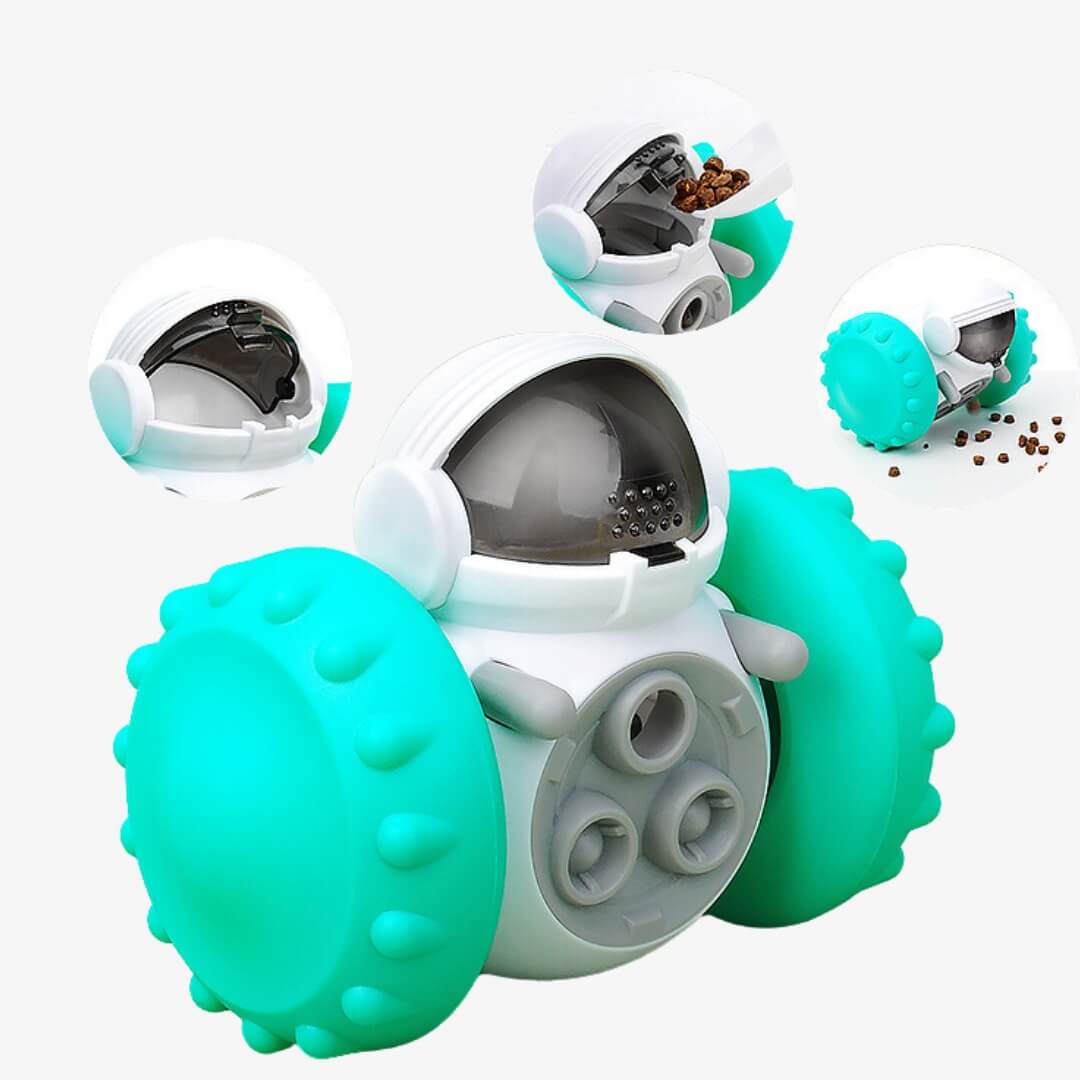 PuzzlePet: Juguete Interactivo Dispensador de Croquetas