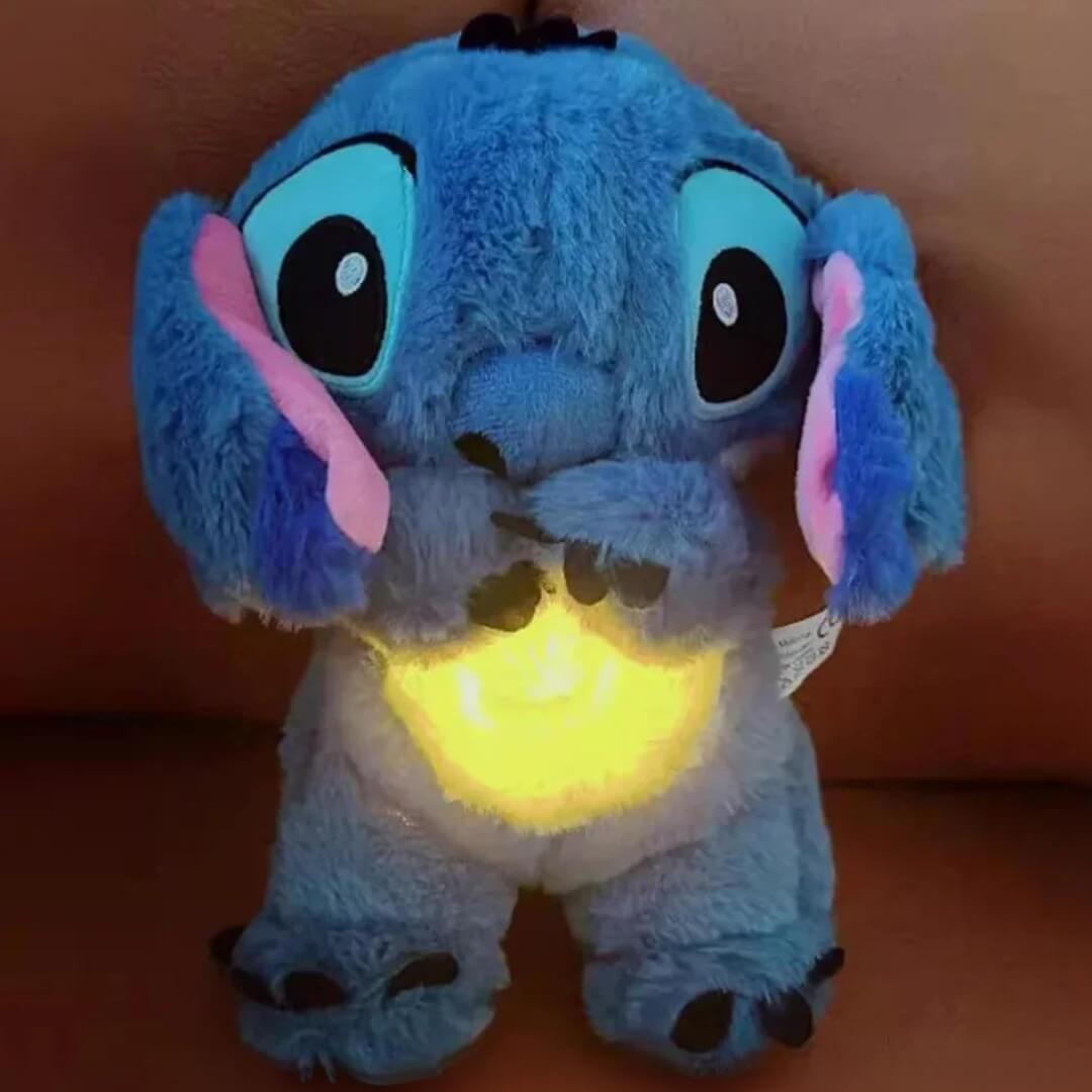 Stitch: Peluche que respira anti-ansiedad