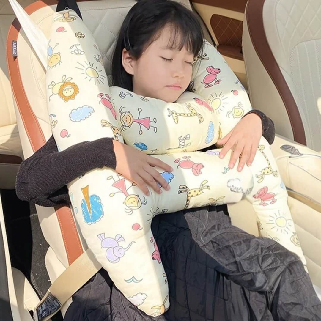 CloudPuff: Almohada de viaje para dormir