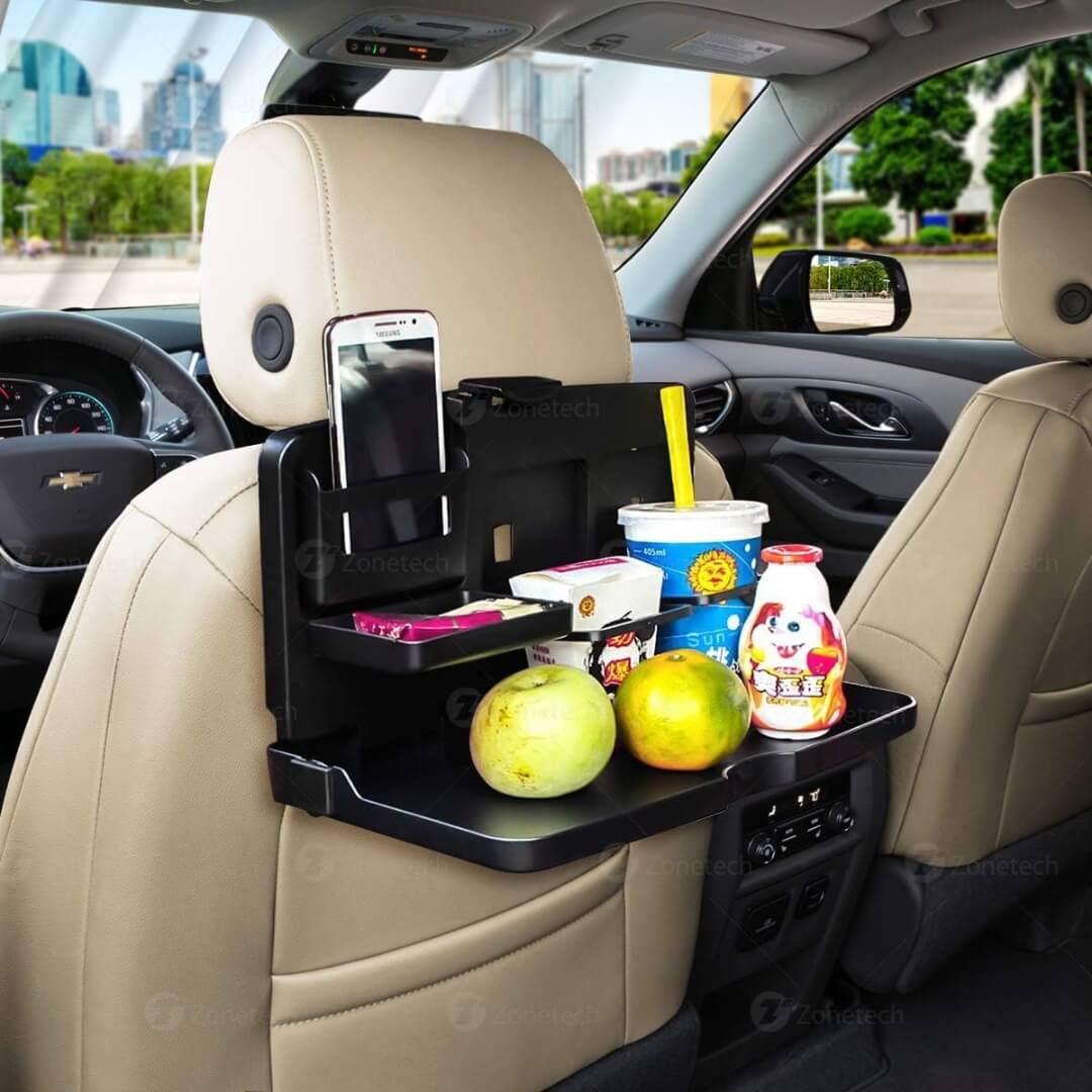 ZoneTech: Mesa Antiderrames para Carro