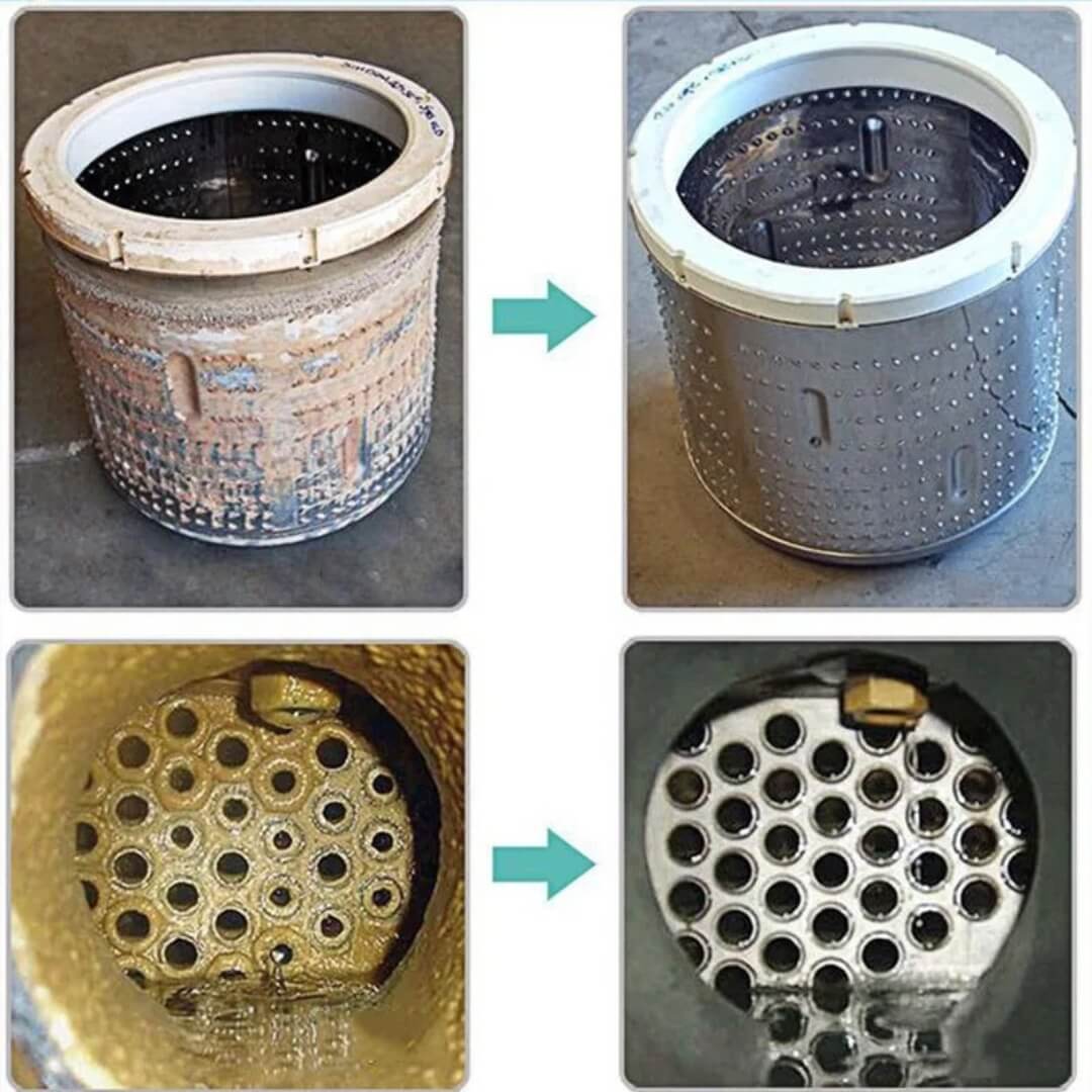 CleanMax: Manten tu lavadora Limpia y Libre de bacterias